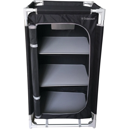 meuble de rangement tube 3 étagères - baya sun