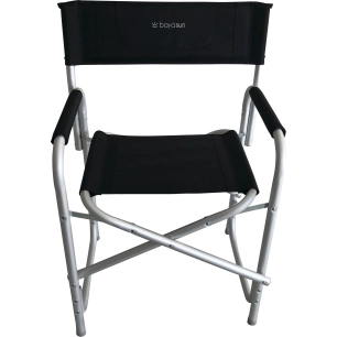 Fauteuil director bayasun Noir pour camping - baya sun