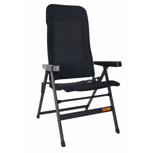 Fauteuil Major Noir pour camping-car - soplair