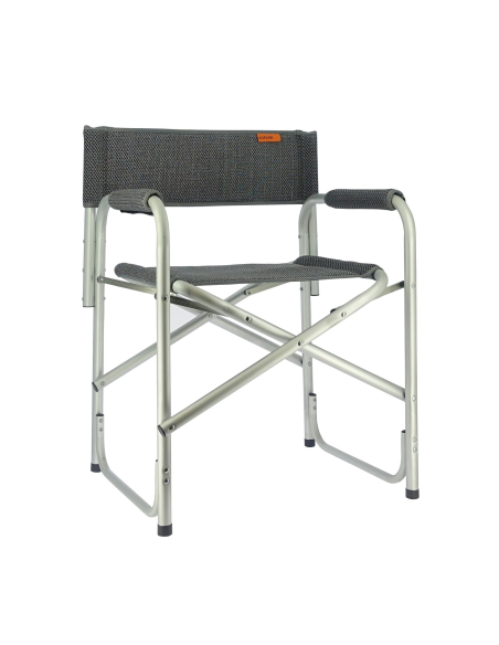 Fauteuil director BAHIA gris pour camping-car - SOPLAIR