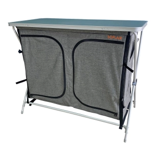 meuble de rangement 6 étagères austral - soplair