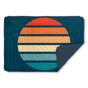 couverture de camping ripstop sunset stripes - voited