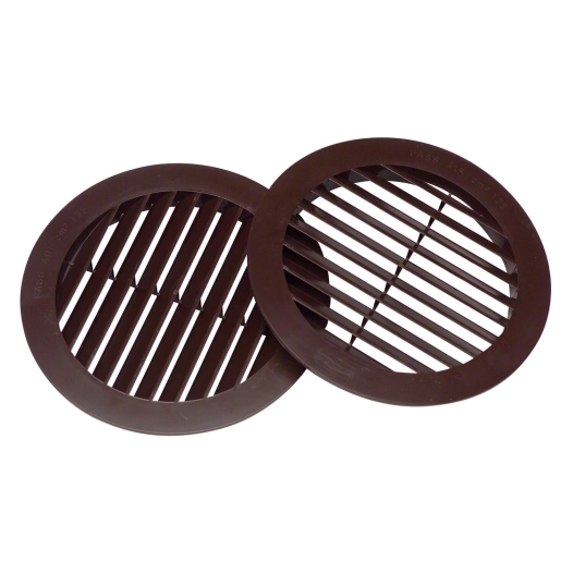 grille d'entrée d'air circulaire - dometic