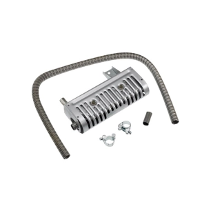 silencieux d'échappement additionnel 2500 essence/gaz - telair