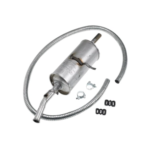 silencieux d'échappement additionnel 4000 essence/gaz - telair