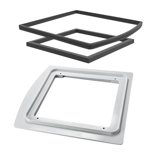 kit cadre de compensation aventa pour fourgons - truma