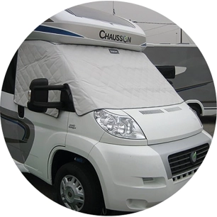 protection extérieure isotherme thermocover pour profilé sur mesure - soplair