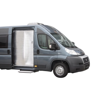 rideau thermique pour porte coulissante - hindermann