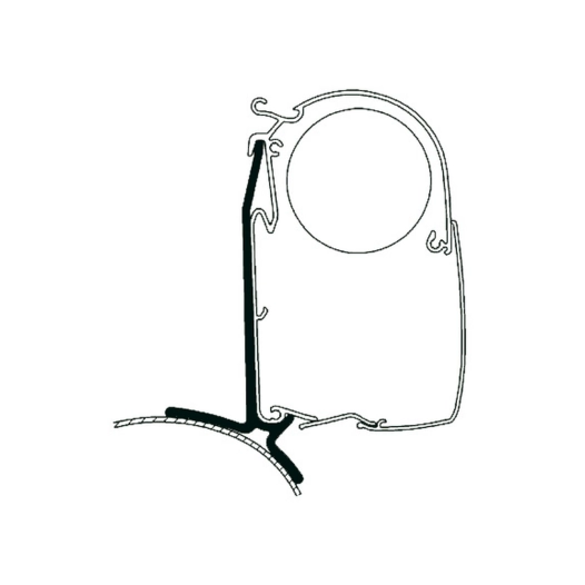 adaptateur de stores trafic vivaro - thule