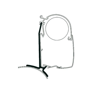 adaptateur de stores trafic vivaro - thule