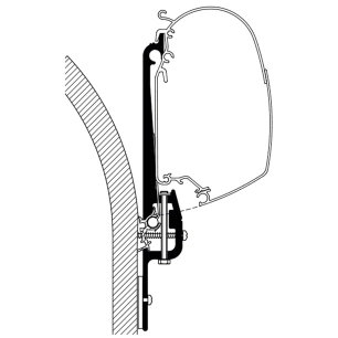 adaptateur de stores eriba touring - thule