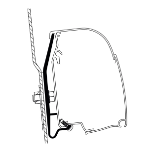 adaptateur de store westafalia nugget - thule