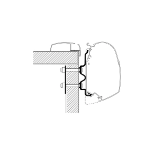 adaptateur hobby optima ontour - thule