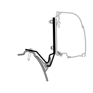 adaptateur omnistor 4200 westfalia kepler one/five/six - thule