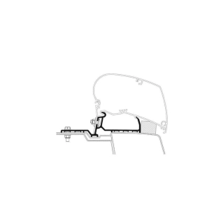 adaptateur de stores renault master / opel movano avant 2022 h2 - thule