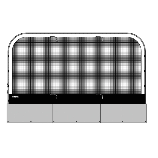 moustiquaire de façade quickfit 3,60 mètres - thule
