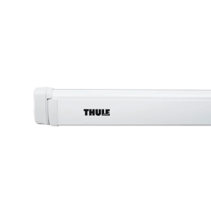 omnistor 4200 mystic gris longueur 3,50 m, boîtier blanc - thule