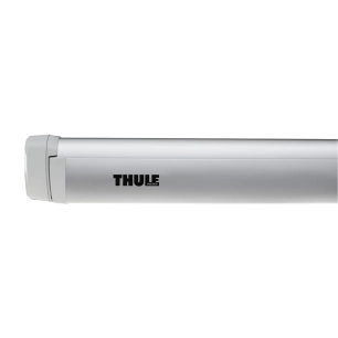 omnistor 4200 mystic gris longueur 2,60 m, boîtier anodisé - thule