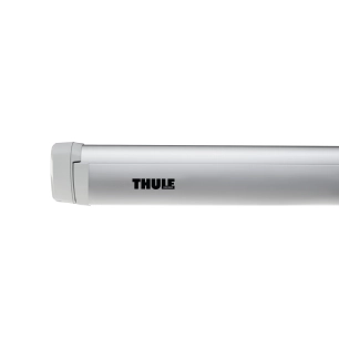 omnistor 4200 mystic gris longueur 3,50 m, boîtier anodisé - thule