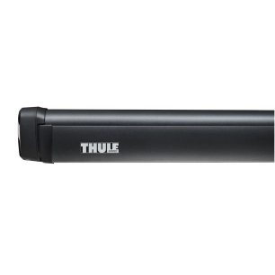 omnistor 4200 mystic gris longueur 3,50 m, boîtier anthracite - thule