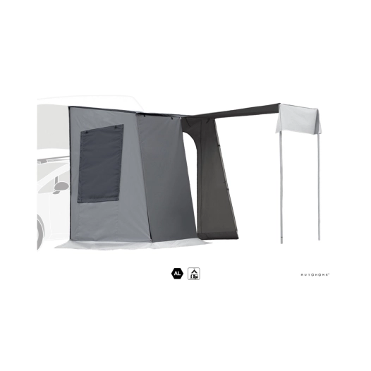 véranda indépendante pour maggio et air-top 4x4 - autohome