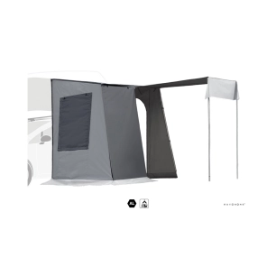 véranda indépendante pour maggio et air-top 4x4 - autohome