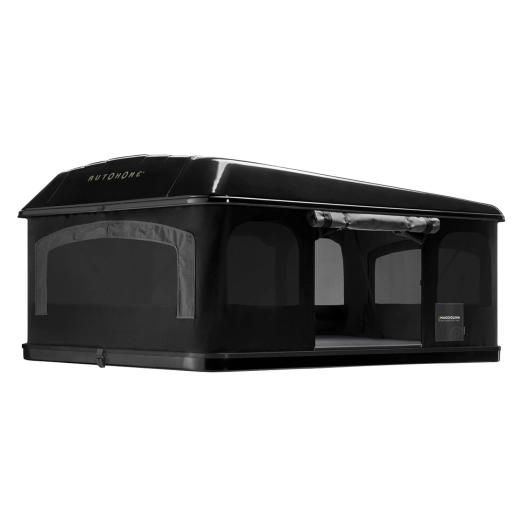 tente de toit maggiolina airlander plus 360° small coloris carbone coque blackstorm - autohome