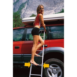 echelle en aluminium standard - autohome