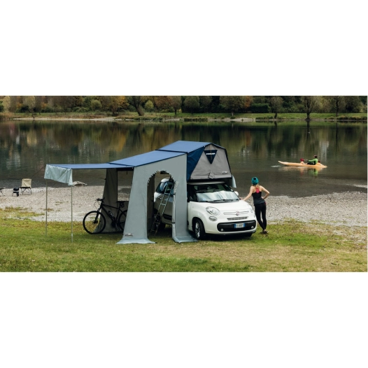 véranda indépendante pour overcamp - autohome