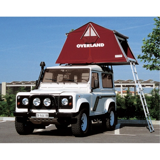 tente de toit nino cirani overland small coloris bordeaux - autohome