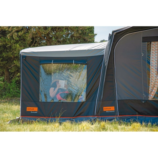 annexe pour auvents traditionnels sunset - soplair