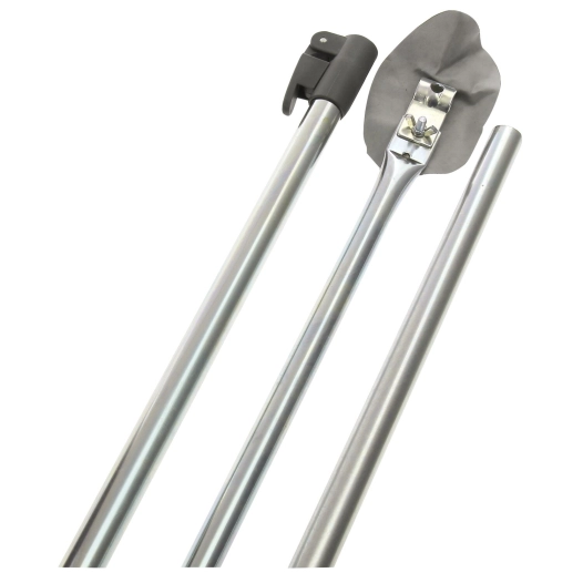 barre balcon auvents traditionnels de côté d'auvent - soplair