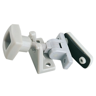 fermeture de baie entraxe 30 mm grise