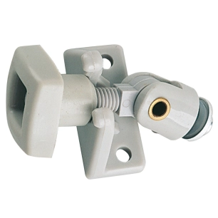 fermeture de baie grise