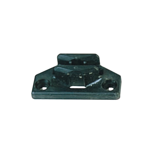 gâches en plastique entraxe 38 mm noire