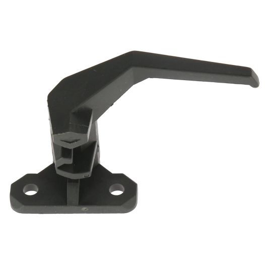 fermeture de baie entraxe 29 mm coloris: gris