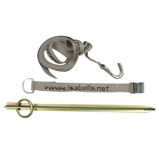 sangles d'arrimage pour auvent - isabella