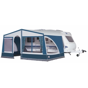 façade pour solette panorama multicolor coloris bleu taille 6 - dorema