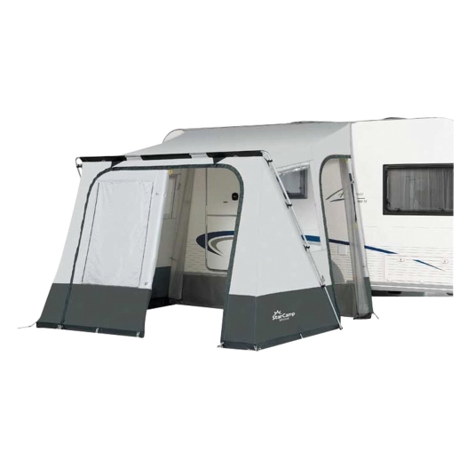 auvent partiel mistral ripstop anthracite/gris - starcamp