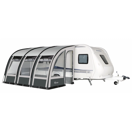 auvent magnum fibre 390 gris - starcamp