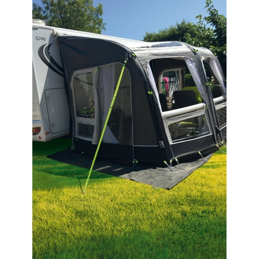 sangles d'arrimage auvent coloris vert - summerline