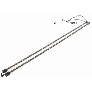 eclairage led kit éclairage 2 rampes - soplair