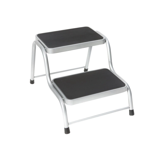 marchepied double en acier - bo-camp