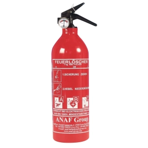 extincteur abc 1 kg avec manomètre