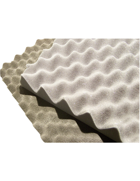 plaque de mousse insonorisante alvéolée insonorisant coque d'oeuf m4