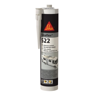 mastic polyuréthane sikaflex 522 cartouche 300 ml - sika