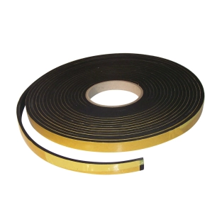 rouleau de mousse d'étanchéité 15 x 5 mm