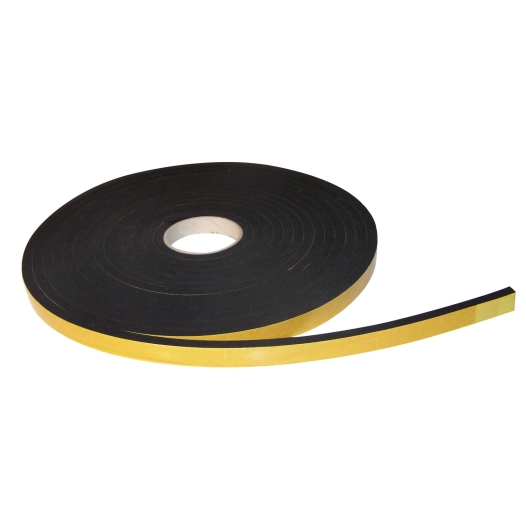 rouleau de mousse d'étanchéité 20 x 10 mm