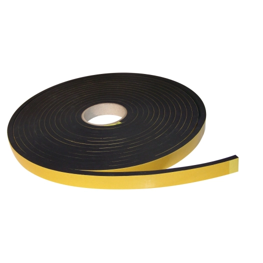 rouleau de mousse d'étanchéité 25 x 10 mm