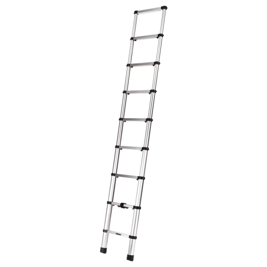 echelle pliante van ladder 9 marches - thule